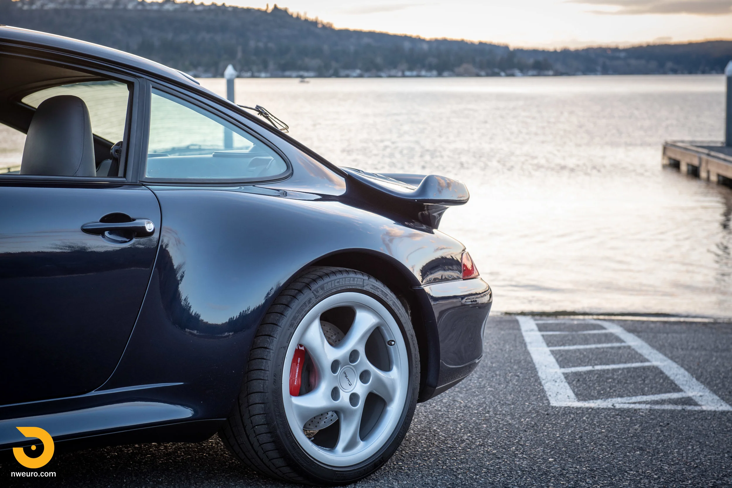 1997 Porsche 993 Turbo — Northwest European